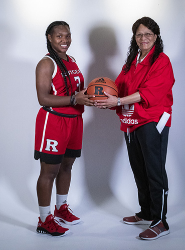 Rutgers online basketball women's
